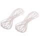 thumbnail image 4 of 2 unids holográfico elástico mylar cord trenza tubo de flash para moscas atar blanco, 4 of 5