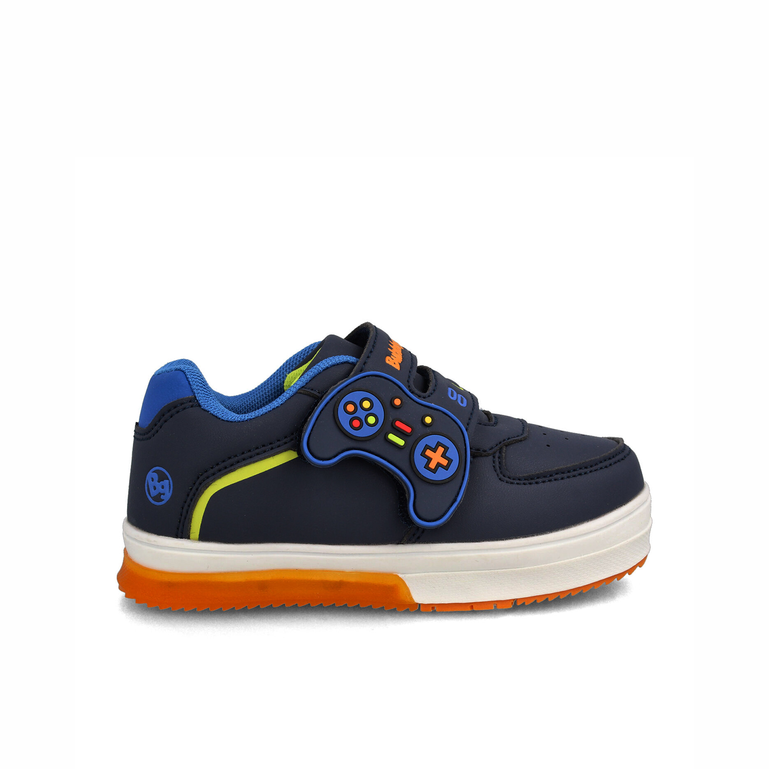 Bubblegummers - Zapatilla Niño Neon Azul Marino