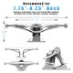 thumbnail image 2 of Camiones de skate Jizmo para tablas de 7.75 a 8.25 con ruedas de 52 mm, 2 of 7