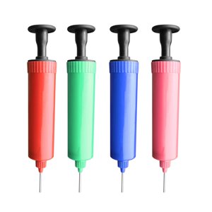 Ioensy - 4X Bomba Manual Compacta Para Balones Deportivos, Fútbol, Voleibol