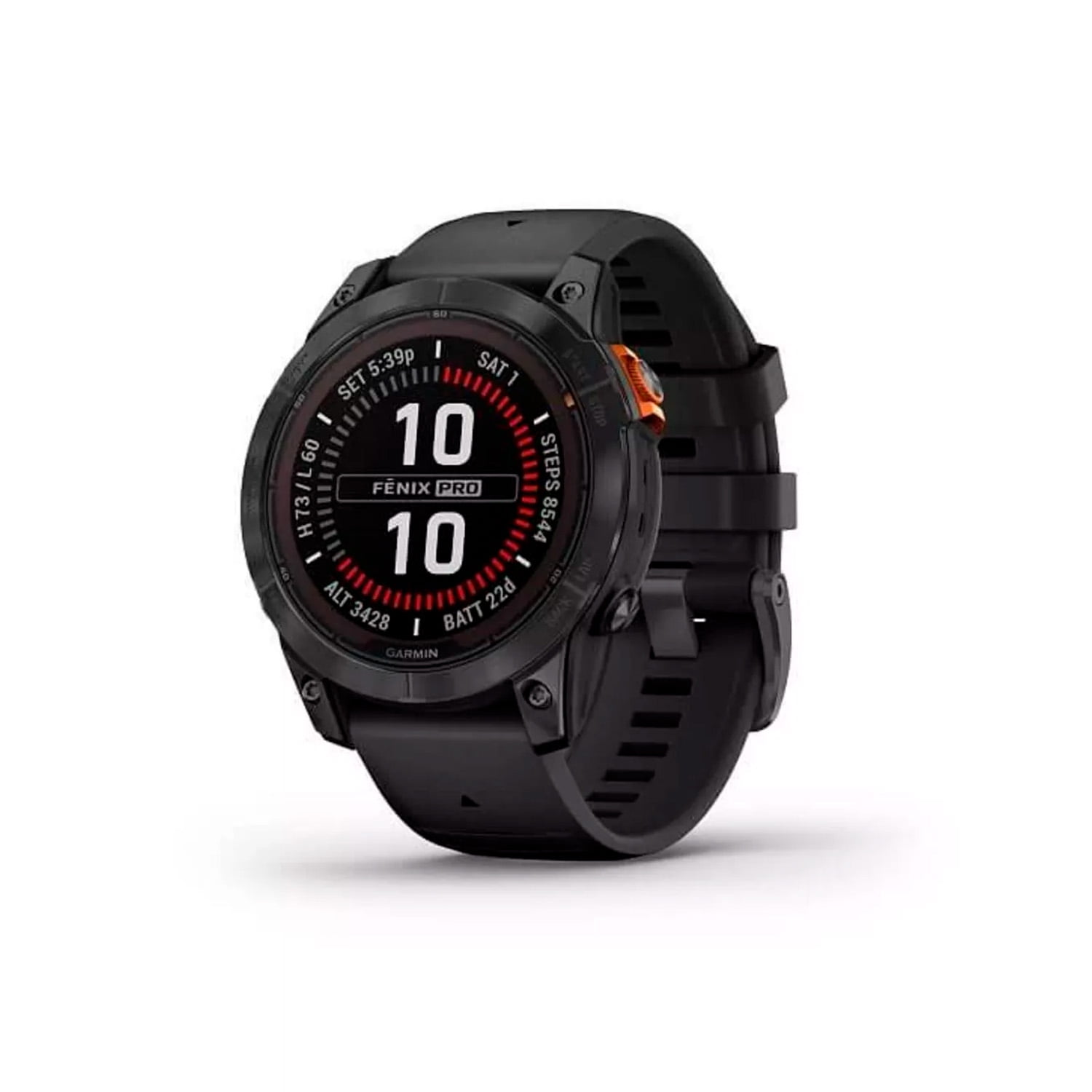 Reloj Garmin Fenix 7 Pro Solar Glass No Wifi Slate Grey 47mm