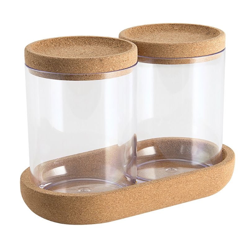 Mainstays - Frasco Con Corcho 3 Piezas