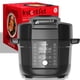 thumbnail image 1 of Instant Pot Duo Crisp Ultimate Lid, 13-in-1 Air Fryer and Pressure Cooker Combo, Sauté, Slow Cook, Bake, Steam, Warm, Roast, Dehydrate, Sous Vide, & Proof, App With Over 800 Recipes, 6.5 Quart, Black, 1 of 3