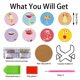 thumbnail image 5 of Posavasos Yanfairy 10 cm Arte de Diamantes – Pack de 8 con Soporte, 5 of 7