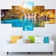 thumbnail image 3 of 5pcs/set Canvas Paintings, Lake Pretwitz Croatia Canvas Wall Art Decors, For Living Room Wall Decor, Bedroom Wall Decor, Office Kitchen Wall Decor, No Frames, 3 of 4
