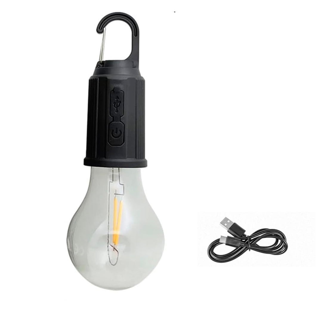 Mediaplayer - Lampara Recargable Led De Alto Brillo 3 Modos -modelo B