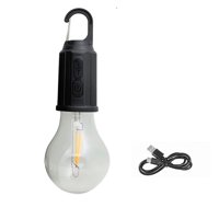 Mediaplayer - Lampara Recargable Led De Alto Brillo 3 Modos -Modelo B