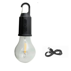 Mediaplayer - Lampara Recargable Led De Alto Brillo 3 Modos -Modelo B