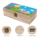 thumbnail image 3 of Caja Organizadora de Madera Rústica, 3 of 6