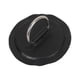 thumbnail image 1 of Almohadilla/parche Para Anillo En D Para Barco Inflable, Anillo De Proa, Velero, Bote, Aparejo, Negro, 1 of 4