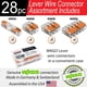 thumbnail image 2 of Conectores WAGO 221 Lever Nuts Set 28 piezas UL, 2 of 3