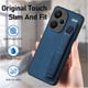 thumbnail image 4 of Funda Protectora con Correa para Xiaomi Redmi Note 13 Pro Plus Resistente a Golpes Azul, 4 of 6