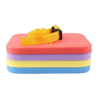 Magideal - Flotador Trasero, Ayuda Para El Entrenamiento De Natación, Entrenador De Natación De Seguridad, Cinturón De Burbujas De Natación Con Tablero De Espuma