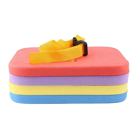 Magideal - Flotador Trasero, Ayuda Para El Entrenamiento De Natación, Entrenador De Natación De Seguridad, Cinturón De Burbujas De Natación Con Tablero De Espuma