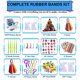 thumbnail image 2 of Kit Para Hacer Pulseras Con Bandas Elásticas Más De 15 000 Correas, 2 of 6