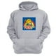 thumbnail image 1 of Polerón Canguro Rainbown Brite Gris Claro Talla Xs Unisex, 1 of 2