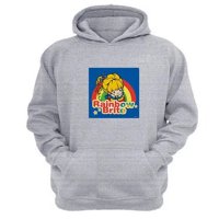 Genérico - Polerón Canguro Rainbown Brite Gris Claro Talla M Unisex