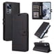 thumbnail image 3 of Premium Wallet Case for Xiaomi 12T with Card Slots & Kickstand, Flip Cover Black, 3 of 6