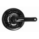 thumbnail image 1 of Volante Shimano Tourney Fc-ty501 2 X 6 O 7 O 8v (42x34x24t), 1 of 2