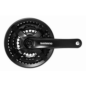 Volante Shimano Tourney Fc-Ty501 2 X 6 O 7 O 8V (42X34X24T)