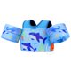 thumbnail image 1 of Chaleco de natación MoKo Cute Floaties para niños pequeños de 6 a 9 a 14 kg con silbato azul, 1 of 7
