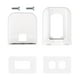 thumbnail image 3 of Soporte de pared Outlet Shelf WALI OLS001-W para Smart Home, color blanco, 3 of 3