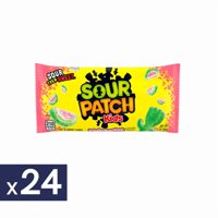 Sour Patch Kids - Gomitas Ácidas Sandía Caja Sour Patch 24 Un X 56 G