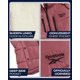 thumbnail image 3 of Chaqueta acolchada Reebok Heavyweight con capucha con ribete de piel sintética para mujer, 3 of 7