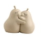 thumbnail image 1 of Hugging Pear Book Stand Cerámica Sujetalibros Festival Regalos Estantería Adorno Blanco Tamaño L, 1 of 3