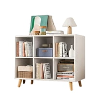 Crusec - Estanteria Organizador 6 Niveles 90X30X72 Decoracion Living