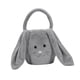 thumbnail image 3 of Cubo De Cesta De Conejito De Pascua De Felpa Para Niños Y Niñas, Cómodo Al Tacto, Gris Duradero, 3 of 5