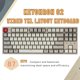 thumbnail image 5 of Teclado Keychron C1 cableado TKL retro sin retroiluminación, 5 of 8