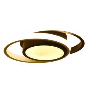 Ioensy - Lámpara De Techo De Luz De Techo Led Nórdica Para Iluminación Del Hogar Pasillo De Dormitorio