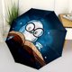 thumbnail image 1 of One Automatic Umbrella Featuring a Collapsible Design Equipped with Eight Ribs Ideal for Outdoor Activities - an Excellent Present for Enthusiasts Travelers And, 1 of 1