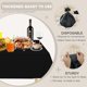 thumbnail image 3 of Mantel desechable D&Z 137 cm x 274 cm negro - Pack de 12, 3 of 7