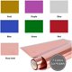 thumbnail image 2 of Rollo de transferencia de foil KASYU 15 cm × 3 m, 7 colores, compatible con Cricut, 2 of 9