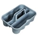 thumbnail image 4 of Cesta para Herramientas de Limpieza, Portátil, Ahorra Espacio, Práctica Caja de Almacenamiento, Organizador de Suministros de Limpieza para Dormitorio Azul, 4 of 5