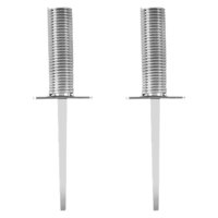 Ioensy - 2Pcs Soccer Stake Ground For Flag Corner Multifunción Para La Competencia De Juegos