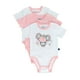 thumbnail image 1 of Body Manga Corta Pack 3 Niña 3 a 6 meses, 1 of 3