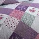 thumbnail image 5 of Juego de ropa de cama HoneiLife tamaño individual 173x218 cm edredón de microfibra morado, 5 of 9