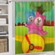 thumbnail image 5 of Billy Bam Bam-theme 4-Piece Shower Curtain Set with Rugs, Waterproof Bathroom Decor Set Includes Bath Mat, U-Shaped Rug, Toilet Lid Cover and Curtain with Hooks, 5 of 6
