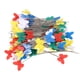 thumbnail image 1 of Juego de 200 alfileres de acolchado con forma de mariposa y cabeza plana, colores variados, 1 of 8