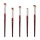 thumbnail image 1 of Set de brochas de maquillaje BK BEAUTY Essentials (5 unidades) para ojos, 1 of 7
