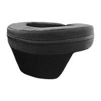 Ioensy - Protector De Cuello Go Kart Transpirable Para Competición De Entrenamiento En Circuito, Color Negro Para Adultos