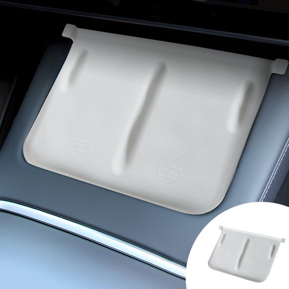 Alfombrilla de carga inalámbrica Tinlucys para Tesla Model 3/Y (2021‑2024)