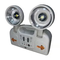 Genérico - Lámpara Emergencia Recargable Luz Led