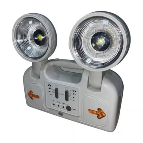 Genérico - Lámpara Emergencia Recargable Luz Led