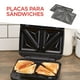 thumbnail image 3 of Sandwicherra - Parrilla - Waflera Black+Decker 3 En 1, 3 of 8