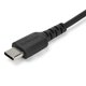 thumbnail image 2 of Cable USB-C StarTech.com 2 m 3 A Negro con chaqueta TPE, 2 of 7