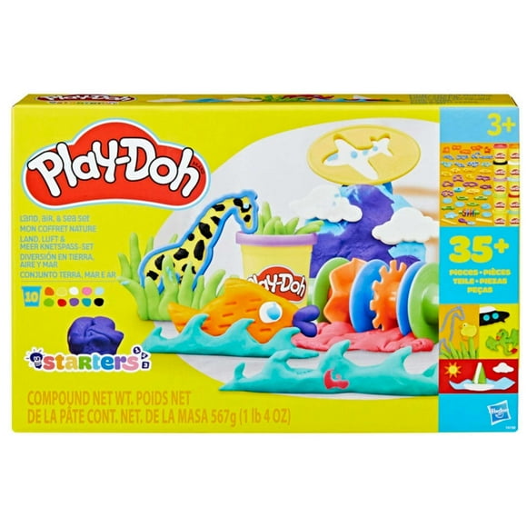 Juguetes Masas y Plastilinas Play Doh Diversión en Tierra, Aire y Mar